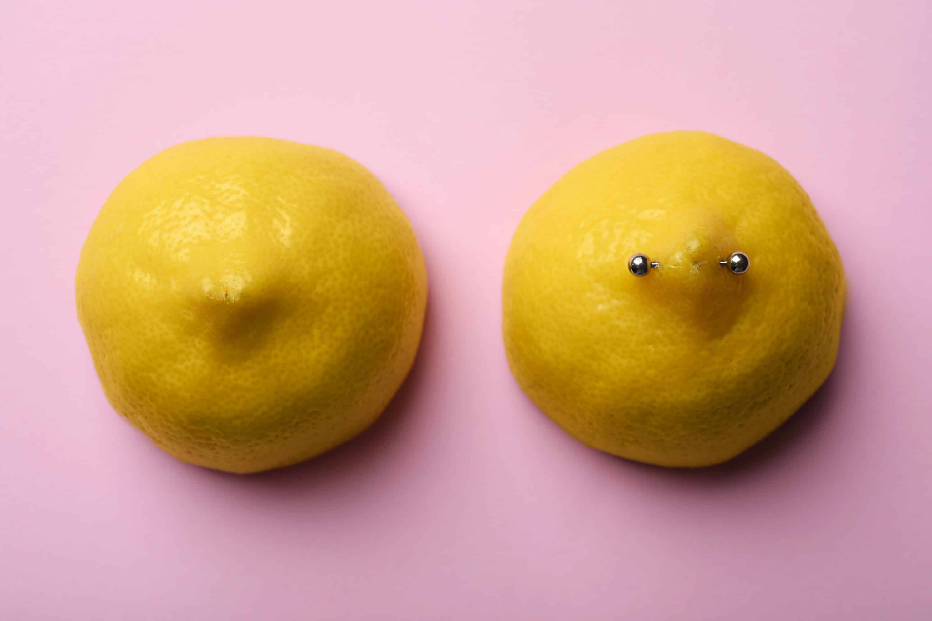Faire grossir sa poitrine avec du citron